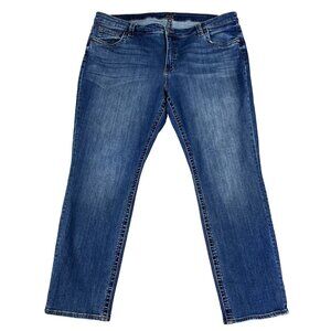 Kut from the Kloth Blue Straight Leg Jeans